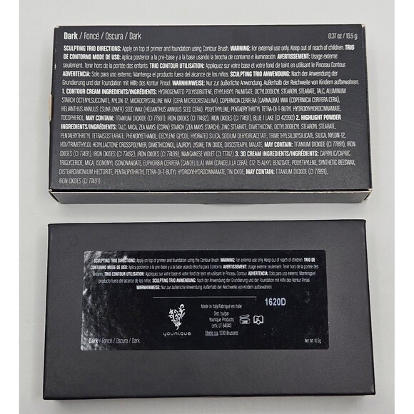 Younique Sculpting Trio Contour in Dark New in Box - Picture 4 of 5